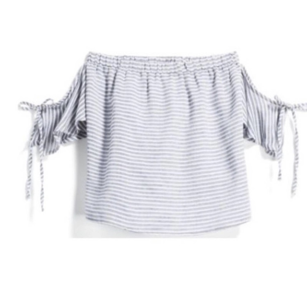 Ash & Ember Jasin off the shoulder top S NWT